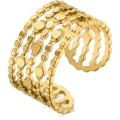 Luxenter Luxe ring in 18K geel goud - Zaie