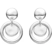 Luxenter Oorbellen 'Issum' zilver