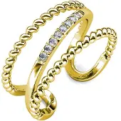 MYC Paris Irving Ring - Oostenrijks Kristal
