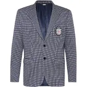 Billionaire Blazer Crest