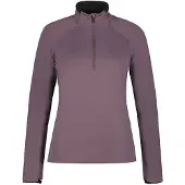 Rukka Maalo Half Rits Lange Mouw T-shirt Paars 42 Vrouw