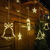 Giftmas LED Slinger kerstverlichting met verschillende figuurtjes - 2.5Meter