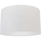 QAZQA Stoffen lampenkap off-white 35/35/20