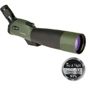 Acuter spotting scope St 20 60x80A 48 cm groen/zwart 6 delig