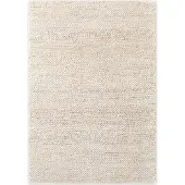 Villeroy & Boch Peas wol jute vloerkleed beige- 80x150 cm