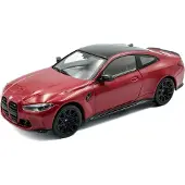 Solido BMW M4 (G82) Competition '23, rood schaal 1:43