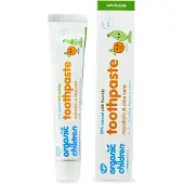 Green People Organic Kids Tandpasta mandarijn & aloë vera met fluoride 50 ml