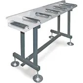 MetallKraft Aanvoer en afvoerrollenbaan 300mm standaard C 2m 3661312