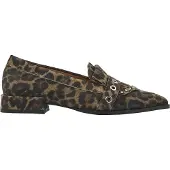 Via vai Dames Loafers Jazz Emily - Bruin - Maat 38