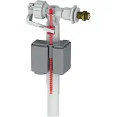 Autres Zijvlotterventiel voor opbouw-toiletreservoir - ROUSSEAU - NF-gecertificeerd