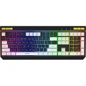 HATOR Icefall toetsenbord Gamen USB QWERTY Amerikaans Engels Zwart