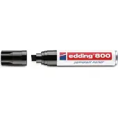 Edding 800 Permanent Marker 5 Units Zwart Kinderen