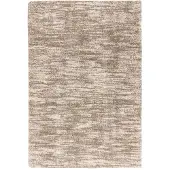 Muratap Mirage shaggy hoogpolig vloerkleed, luxe gemeleerd modern tapijt |