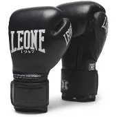 Leone1947 The Greatest Leather Boxing Gloves Zwart 10 oz