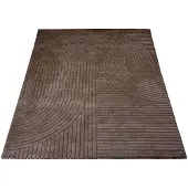Veer Carpets Vloerkleed ella brown 240 x 340 cm