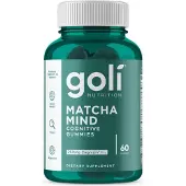 Goli Nutrition Matcha Mind gummies (60 Gummies) - choline - choline