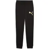 Puma Sportbroek 'Ess' goud / zwart
