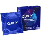 Durex 3x Condooms Extra Safe 3 stuks