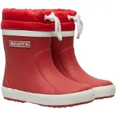 Bergstein Regenlaars Kids Classic Thermo Red-Schoenmaat 28