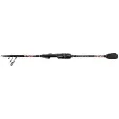 Albatros Winston Tele 205 cm - 5-delige telescopische reishengel 5-20 gram
