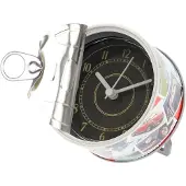 Brisa VW Collection - Volkswagen tafelklok, magnetische klok, MyClock ook personaliseerbaar, fotocadeau, VW-fan-verzamelobject