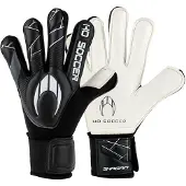 Ho Soccer Shagan Flat Junior Goalkeeper Gloves Zwart 6 Kinderen