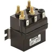 Maxwell Hrc/rc6/rc8-6 Bidirectional Solenoid 12v Zwart