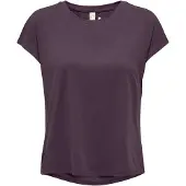 Only Play Functioneel shirt 'Aubree' pruim