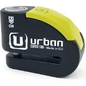 Urban Security Ur10+warning Sra Alarmschijfslot
