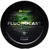 Ridgemonkey Fluorocast Coated 1000 M Monofilament Transparant 0.330 mm