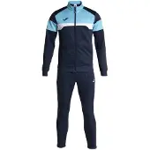 Joma Danubio Iii Tracksuit Blauw 7-8 Years Jongen