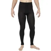 Thermowave - Merino Warm Pants - Merino-ondergoed S, zwart