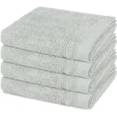 Ross Sonstiges 4 X handdoek - in set 4 pack Rubin