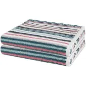 Ross Sonstiges 2 X douchehanddoek in set 2 pack Vita