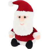 Keel Toys kerstman - 20 cm - knuffels