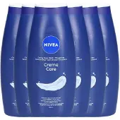 Nivea 6x Bath 750ml Cream Care douche crème