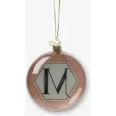 Sissy-Boy - Kerstbal letter M