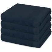 Ross Sonstiges 4 X handdoek - in set 4 pack Rubin