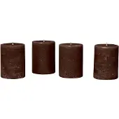 Loberon Kaars set van 4 Virrans