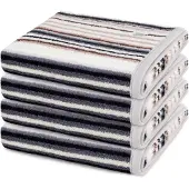 Ross Sonstiges 4 X handdoek - in set 4 pack Vita