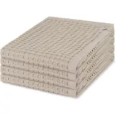 Möve Sonstiges 4 X handdoek - in set 4 pack Piquee
