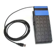 Crumar UP4 USB Expression Pedal - Pedaal voor keyboards