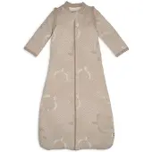 Lodger Hopper - Slaapzak baby met Afritsbare Mouwen - Beige - 80cm - 2.4 TOG - Autostoel - Winterslaapzak