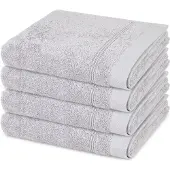 Ross Sonstiges 4 X handdoek - in set 4 pack Rubin