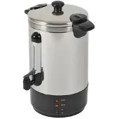 Kitchen Chef koffiepercolator 8,8l 50 kopjes - - zj-88
