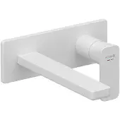 Kludi Renon - Inbouw wastafelkraan, 2-gats, mat wit 422445375