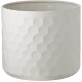 House Nordic Sylvi bloempot Ø24,5cm wit.