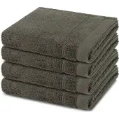 Ross Sonstiges 4 X handdoek - in set 4 pack Rubin