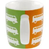 Brisa VW Collection - Volkswagen Keramiek Koffie-Thee-Cappuccino-Kop-Mok-Haferl Mok voor Keuken T1, T2, T3, T4, T5, T6 Bulli Bus (370 ml/Bulli chauffeur/Kleur)