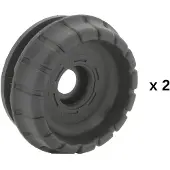 RIDEX 1180S1406 Veerpootlager